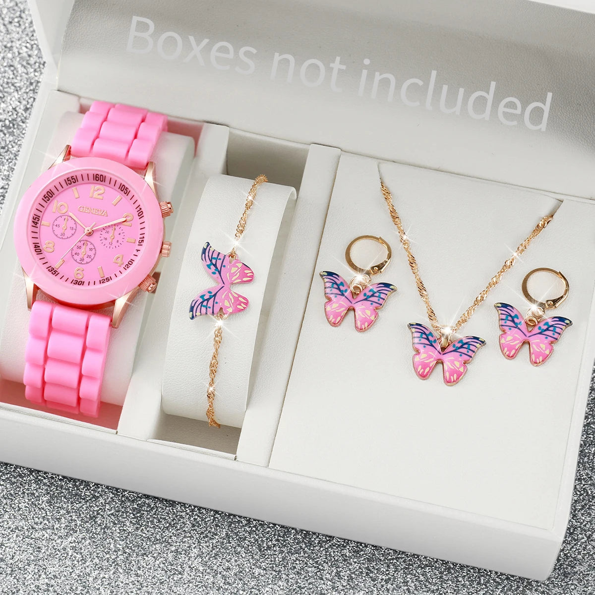 Women's Jewelry & Watch Gift Set