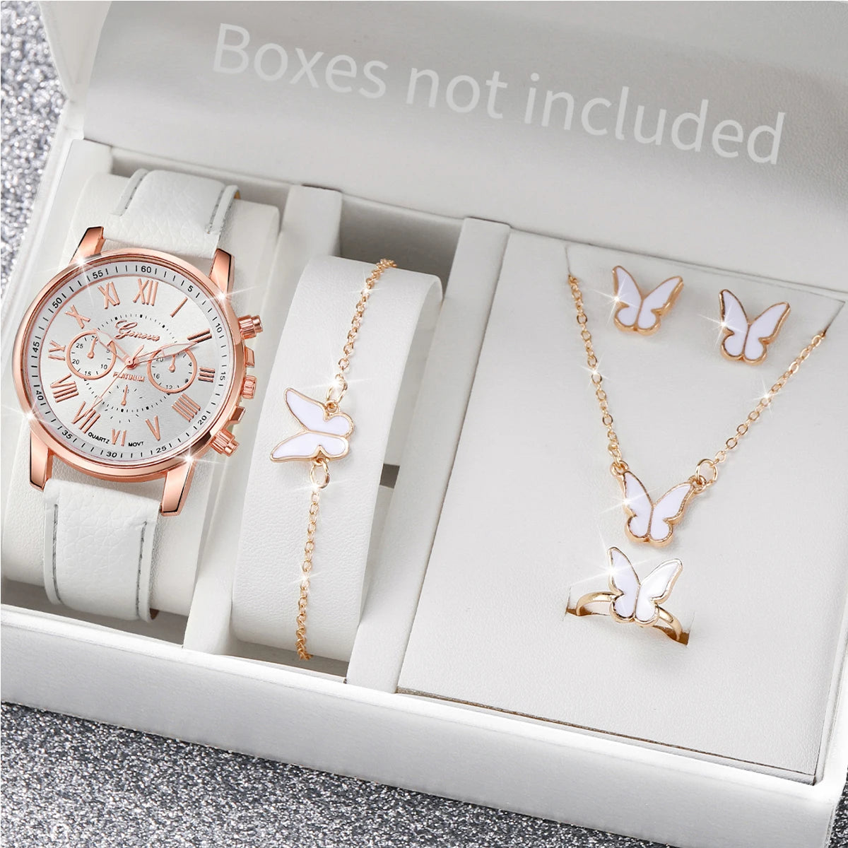 Men's Watch & Jewelry Set