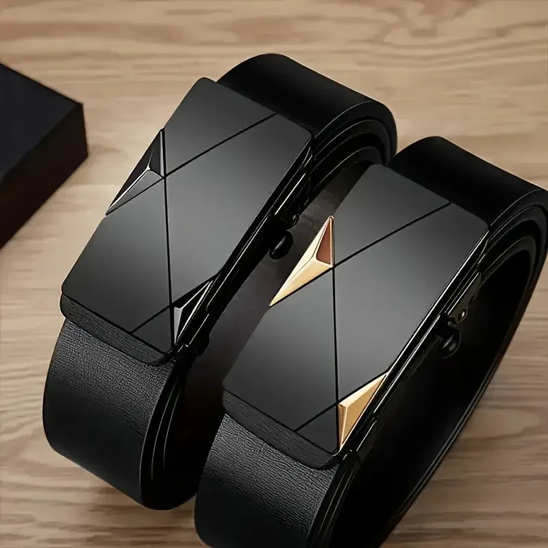 Premium Men's Leather Belt