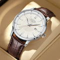 LIGE Men's Waterproof Chronograph Watch