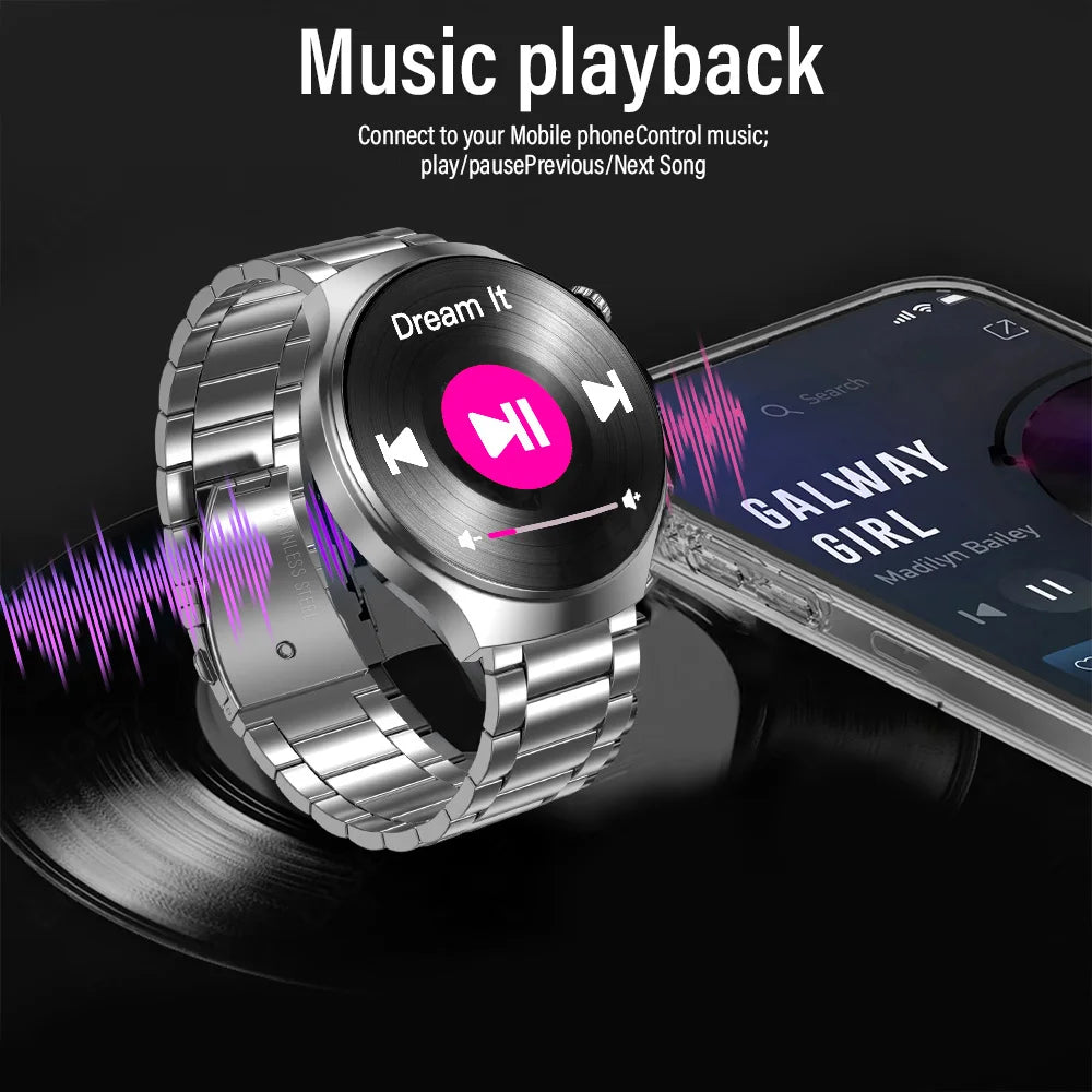 Smart Watch with Health Tracking