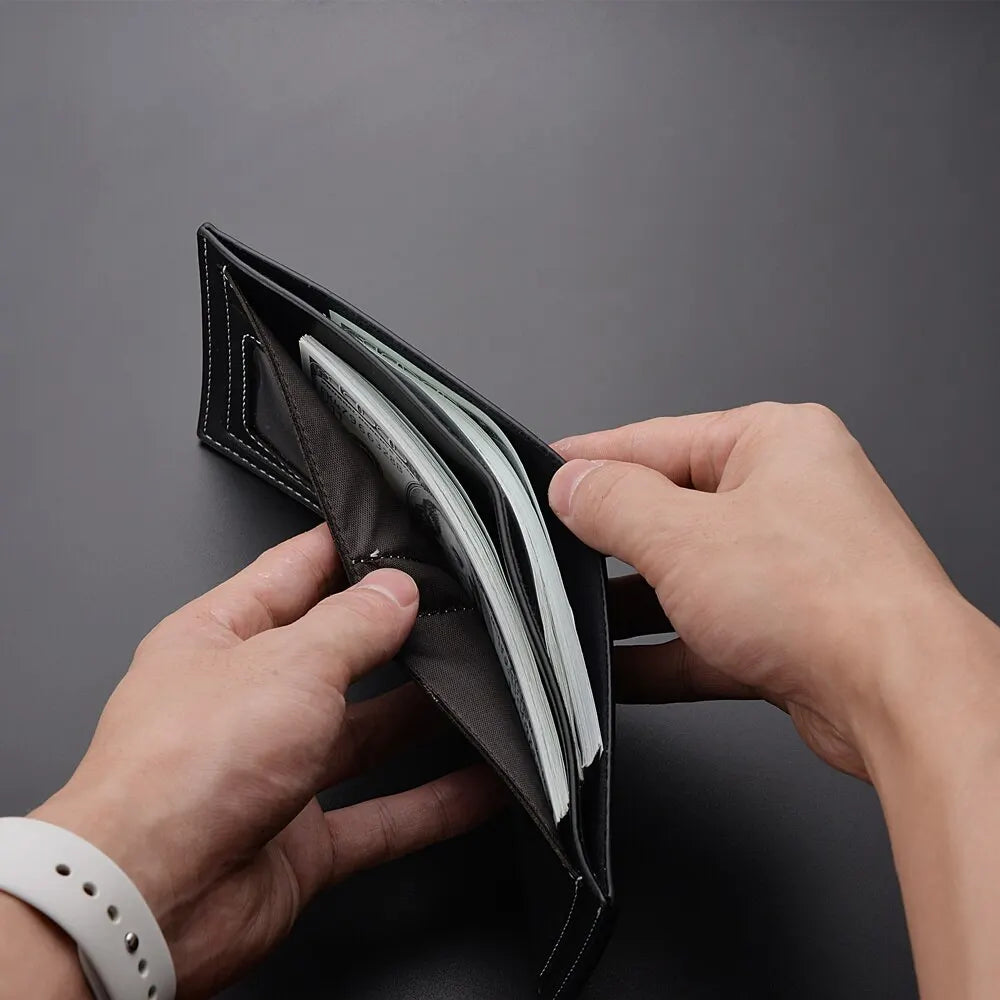 Premium Men's Slim Leather Wallet