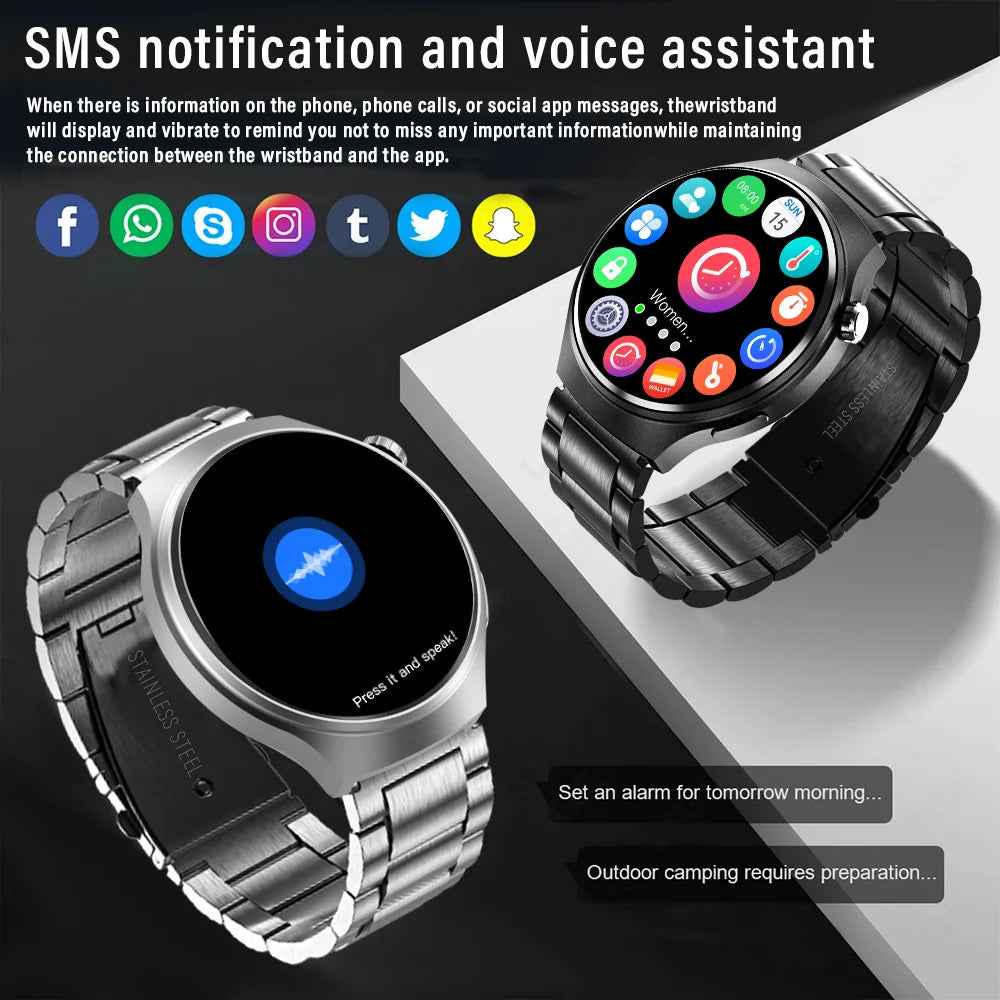 Smart Watch with Health Tracking