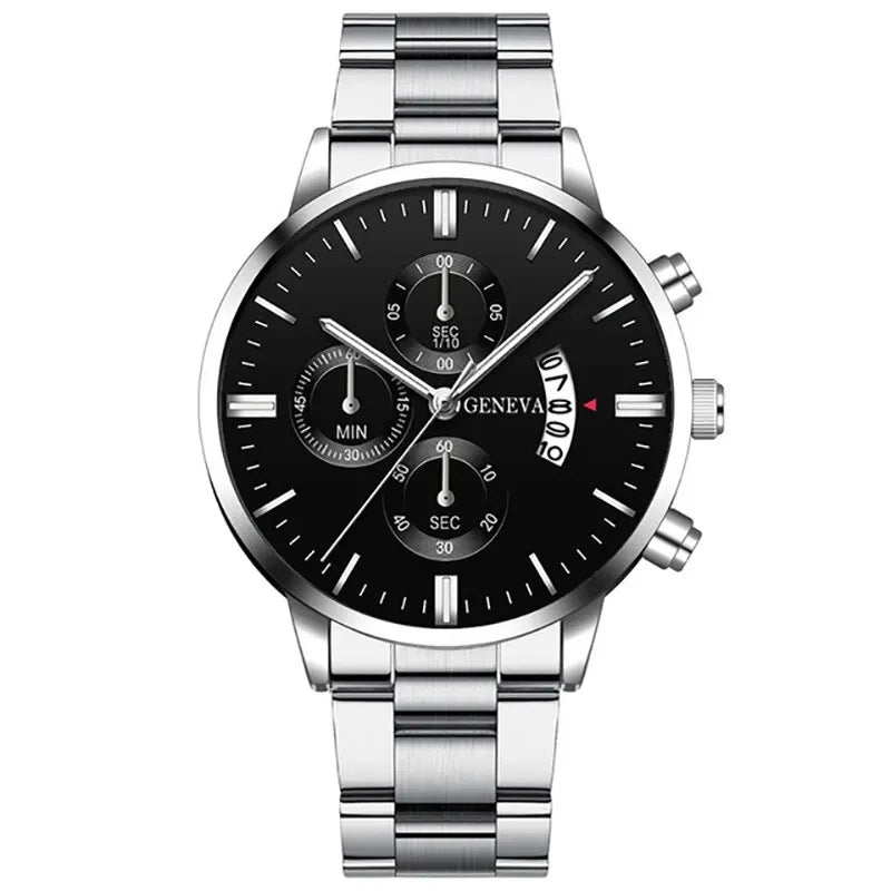 Men's Business Calendar Watch