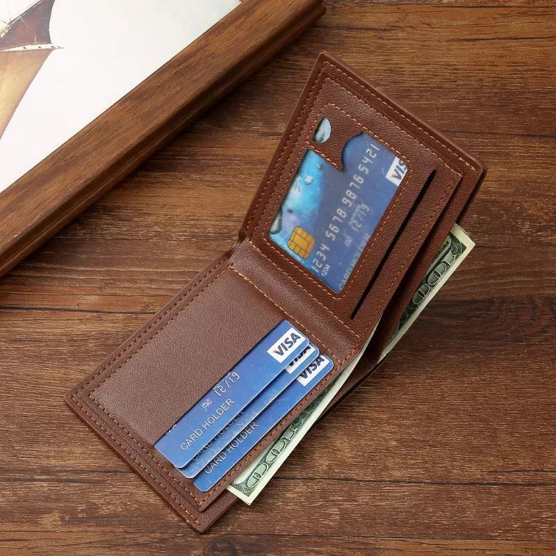 Premium Men's Leather Wallet