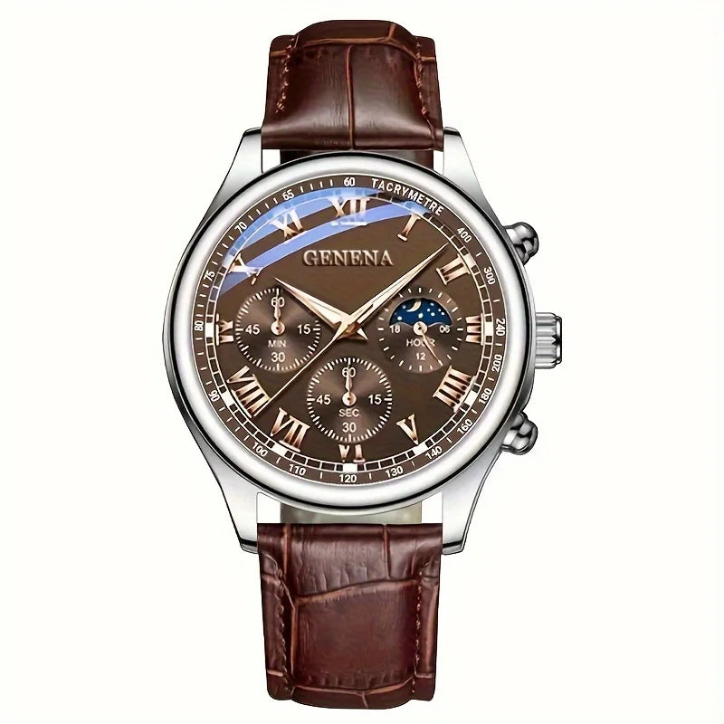 Men's Luminous Quartz Sport Watch