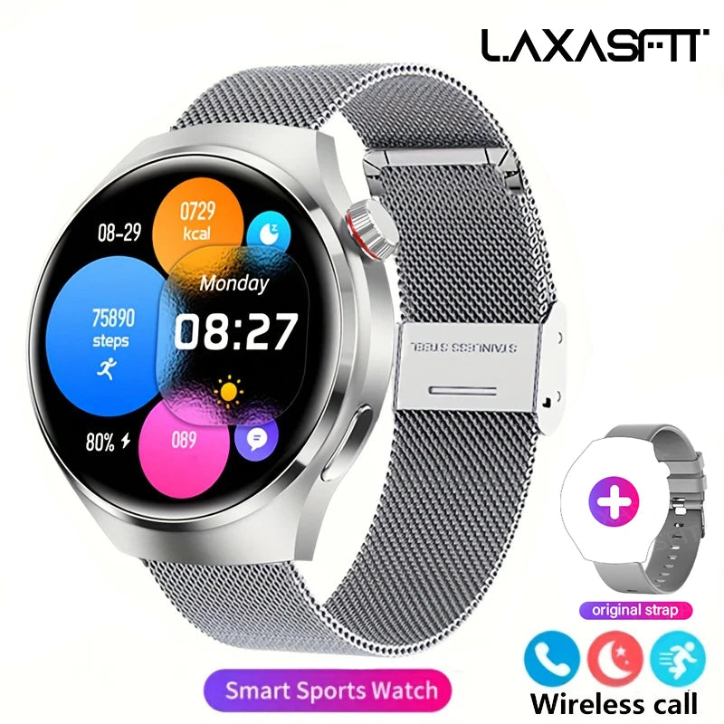 Smart Watch with Health Tracking