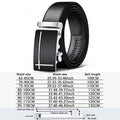Premium Men's Automatic Buckle Leather Belt