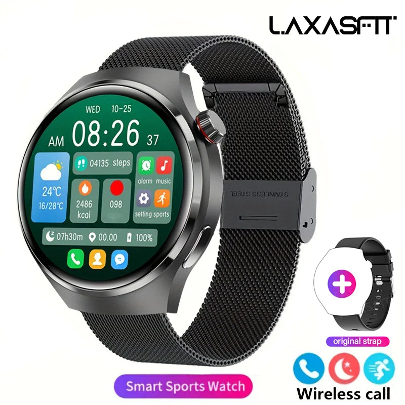 Smart Watch with Health Tracking