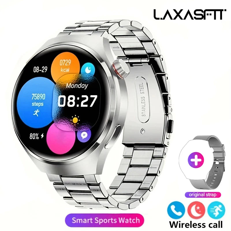 Smart Watch with Health Tracking