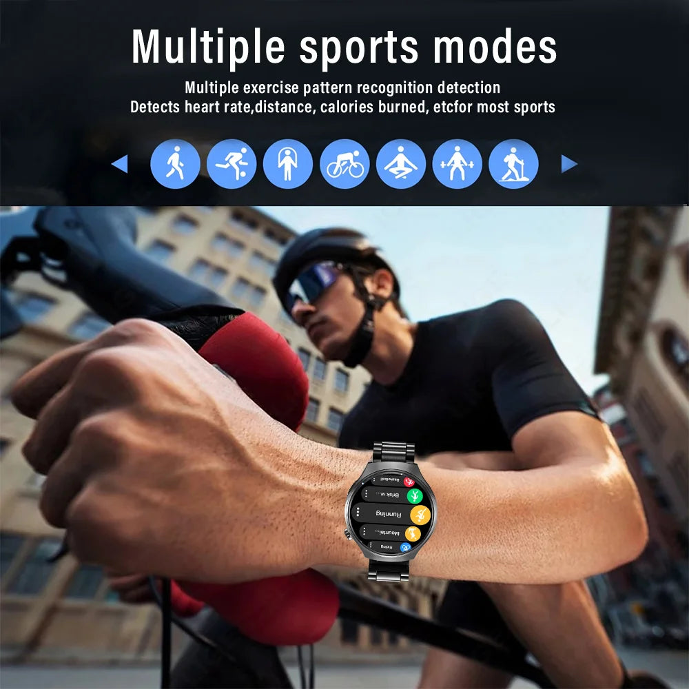 Smart Watch with Health Tracking