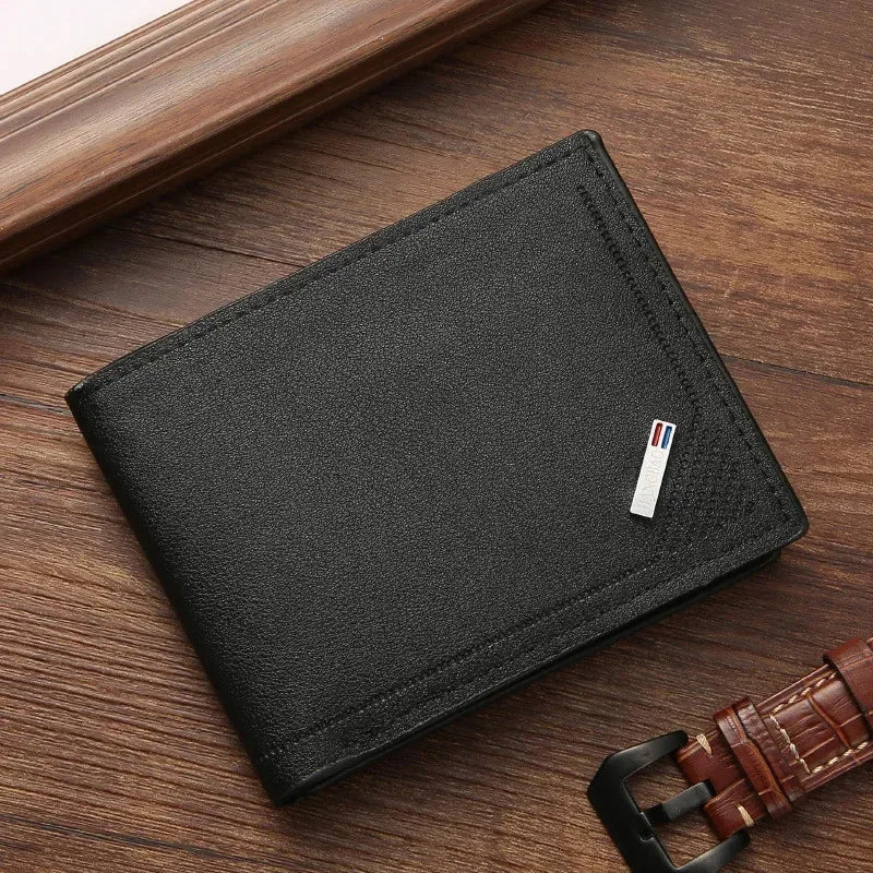 Premium Men's Leather Wallet