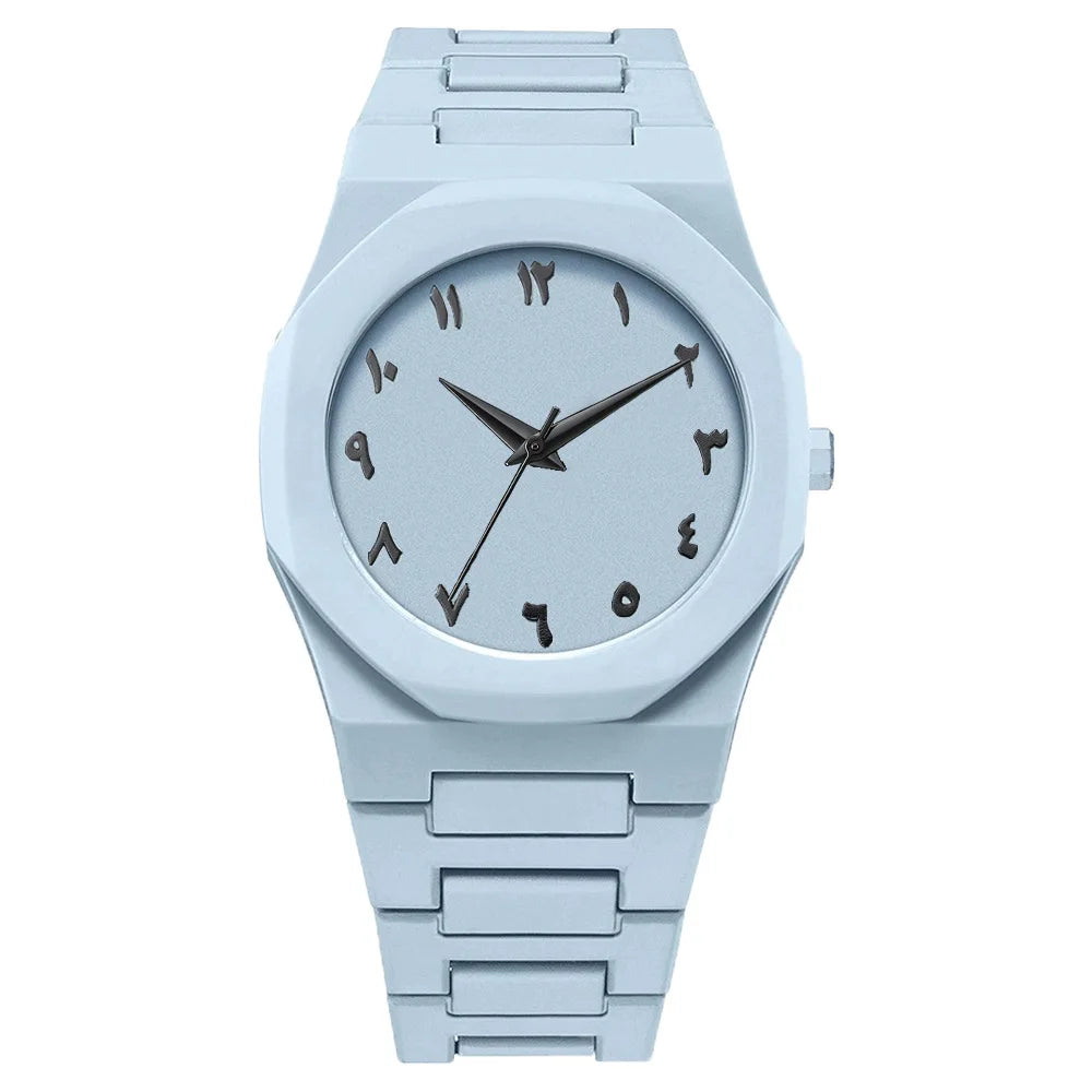 Men's Arabic Dial Quartz Watch