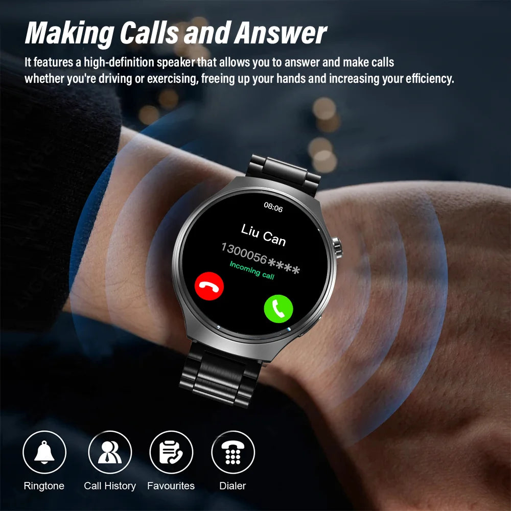 Smart Watch with Health Tracking