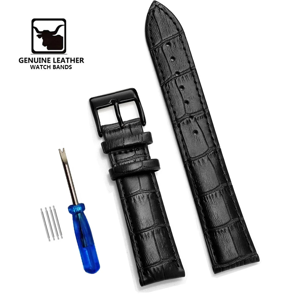 Premium Genuine Leather Watch Strap