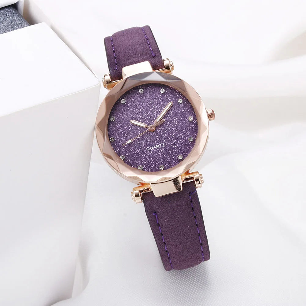 Men's PU Leather Business Watch