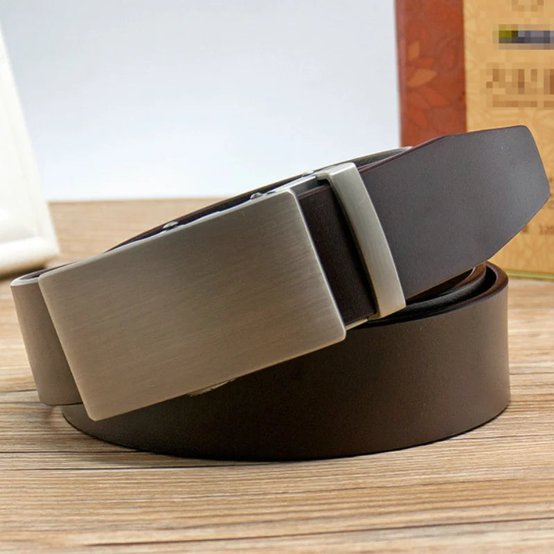 Premium Men's Leather Belt