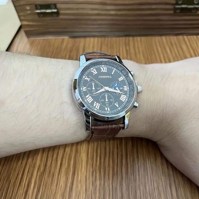 Men's Luminous Quartz Sport Watch