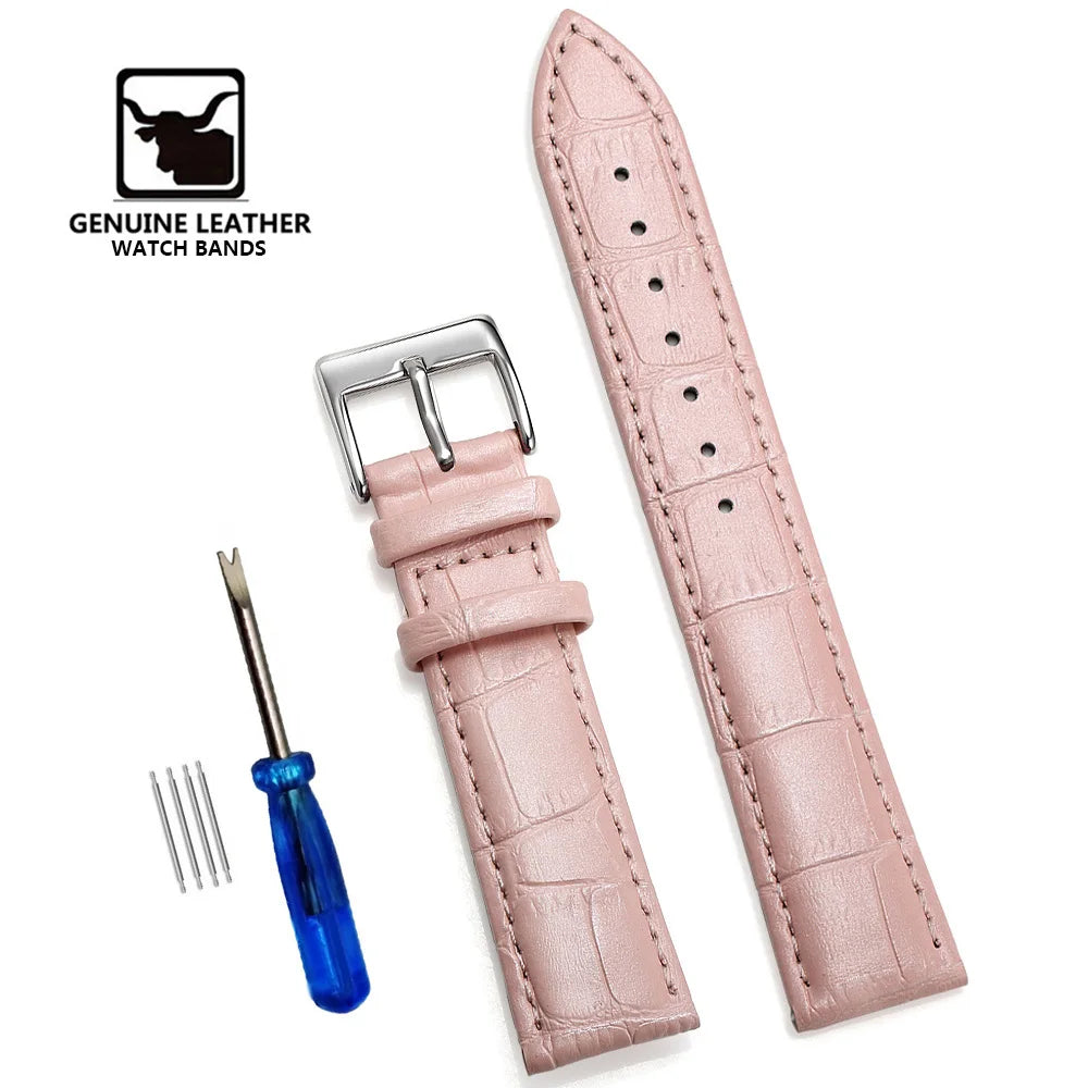 Premium Genuine Leather Watch Strap