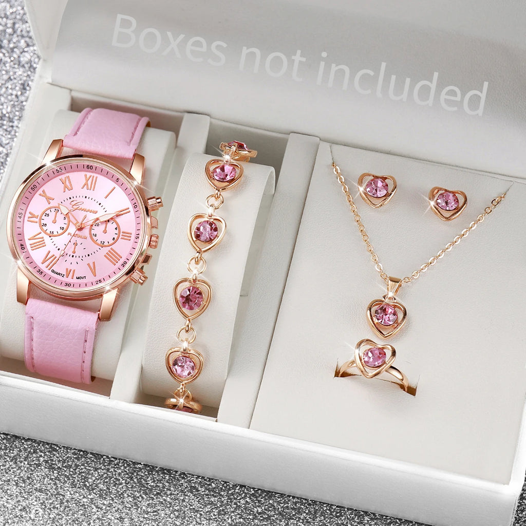 Men's Watch & Jewelry Set