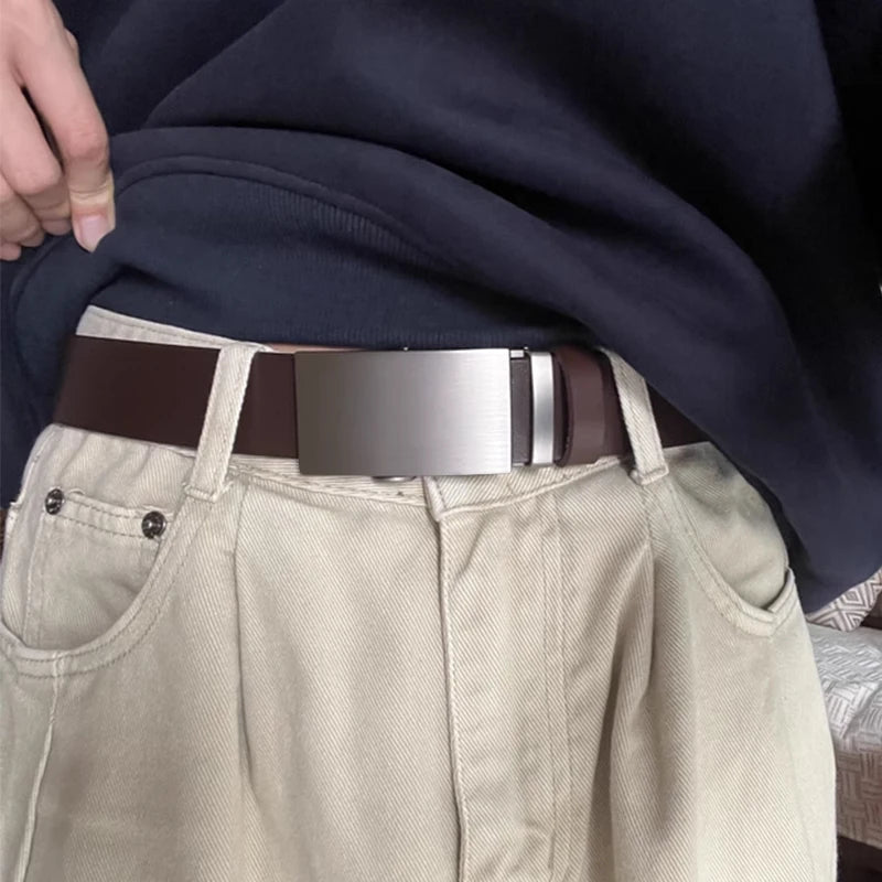 Premium Men's Leather Belt
