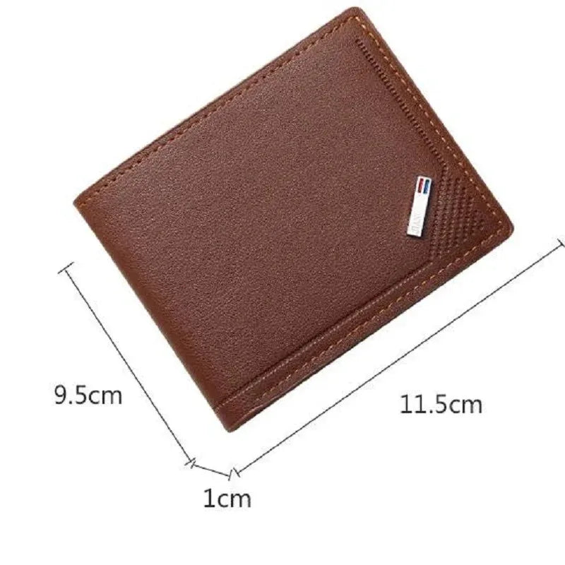 Premium Men's Leather Wallet