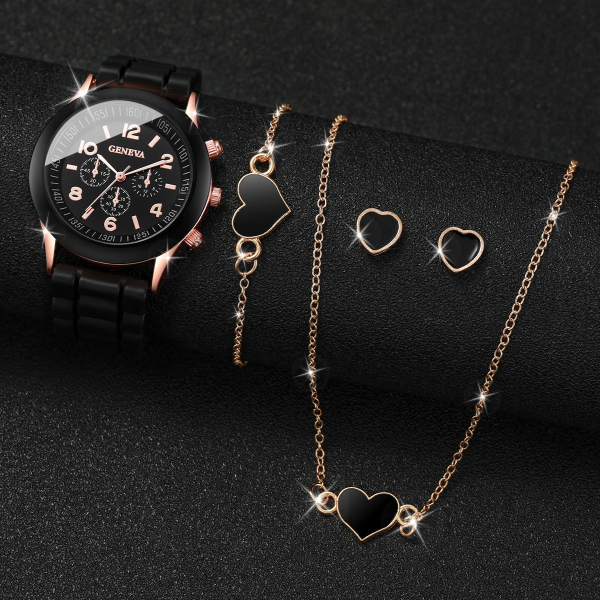 Women's Jewelry & Watch Gift Set
