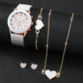 Women's Jewelry & Watch Gift Set