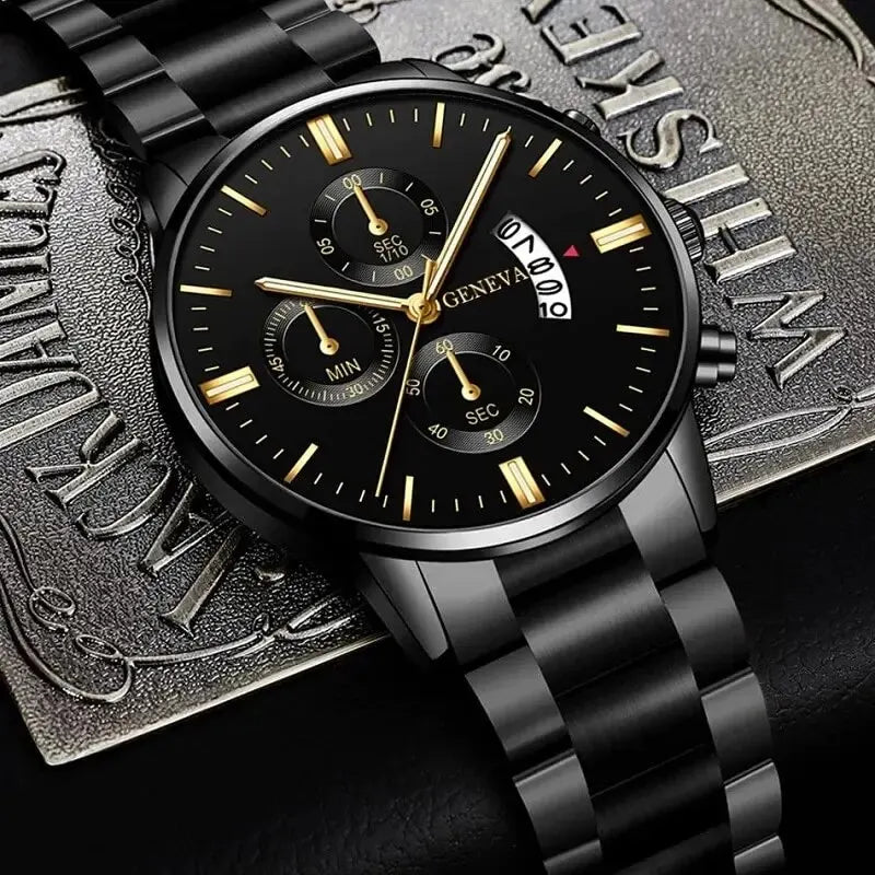 Men's Business Calendar Watch