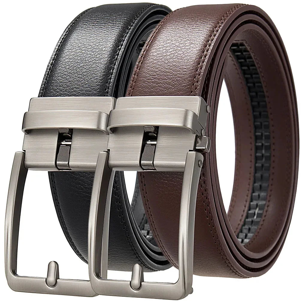 Premium Men's Casual Leather Belt