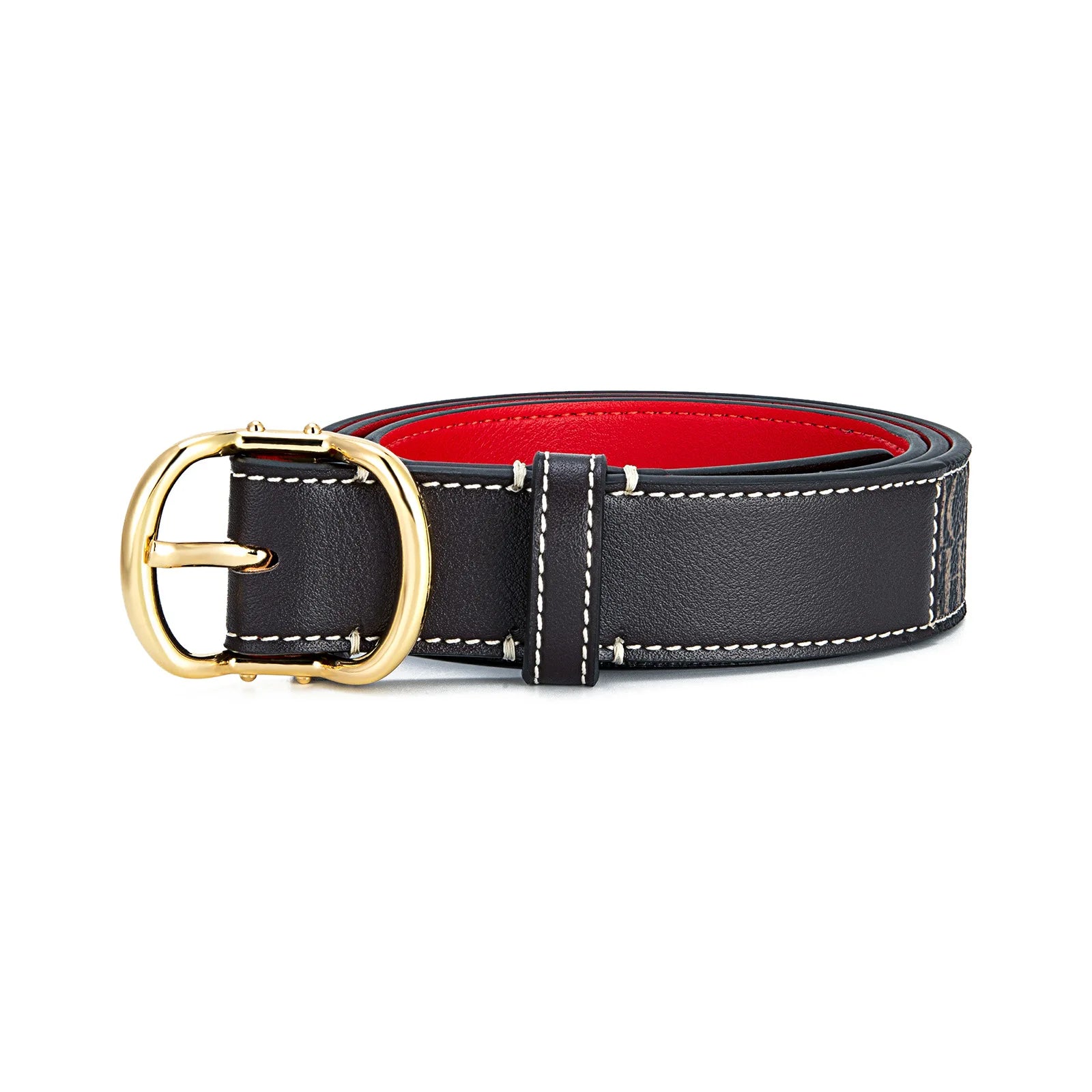 Premium Women's Classic Leather Belt