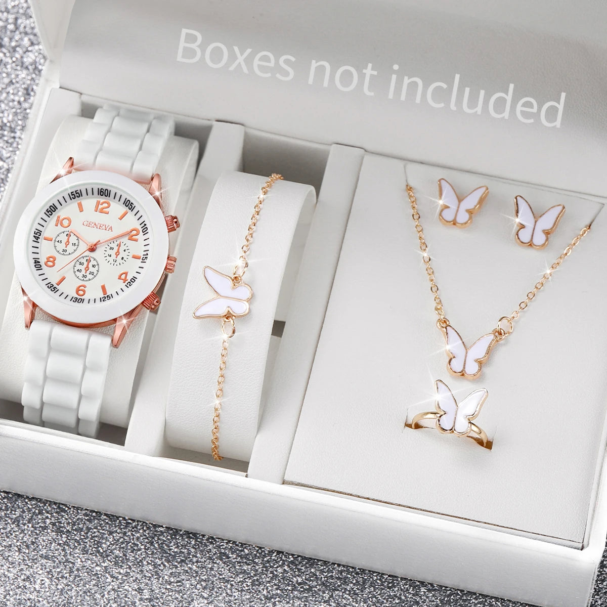 Women's Jewelry & Watch Gift Set