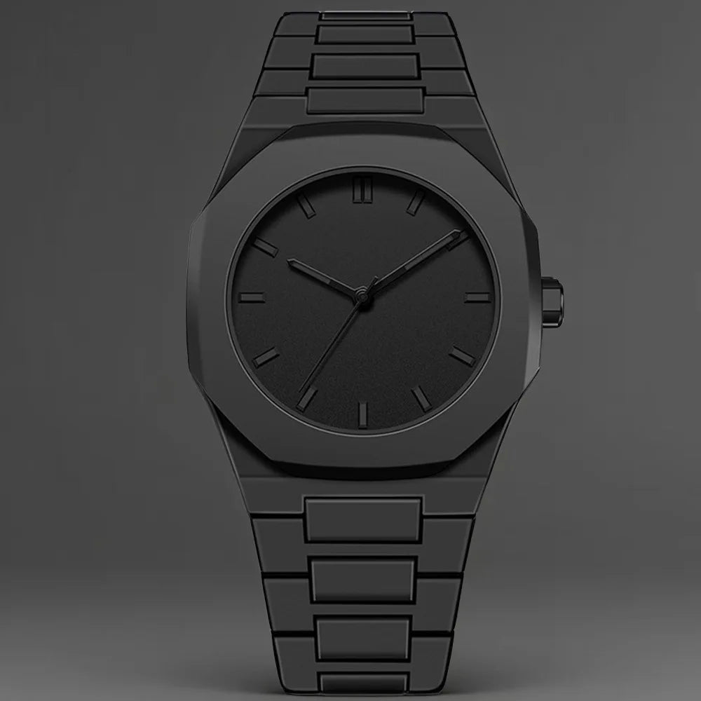Men's Arabic Dial Quartz Watch