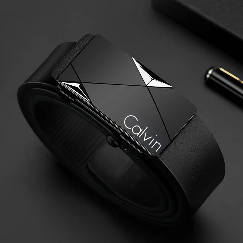Premium Men's Genuine Leather Belt