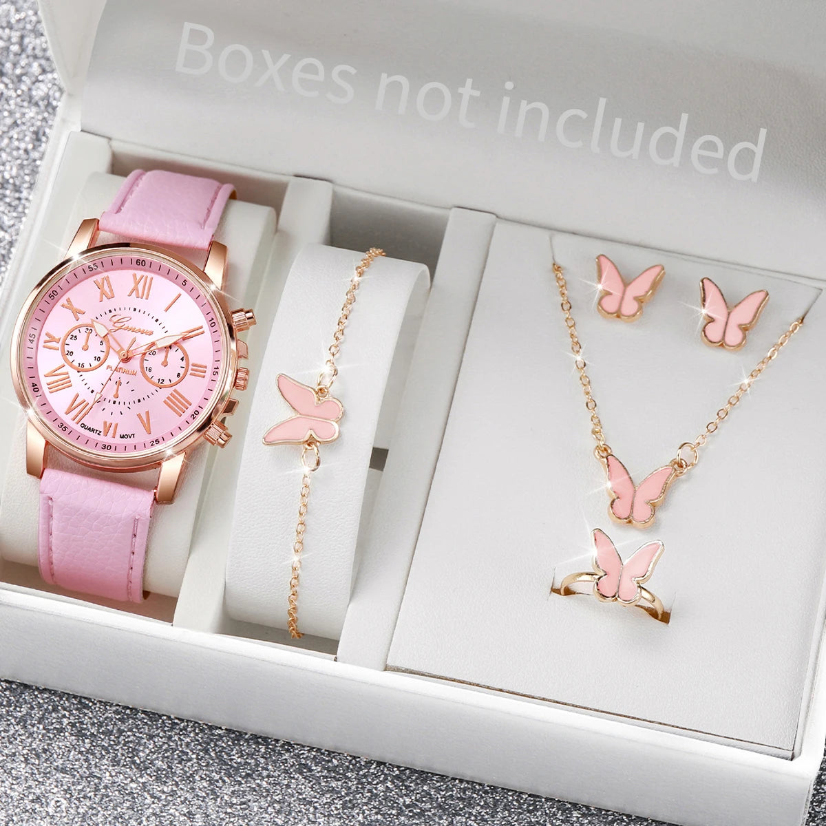 Men's Watch & Jewelry Set