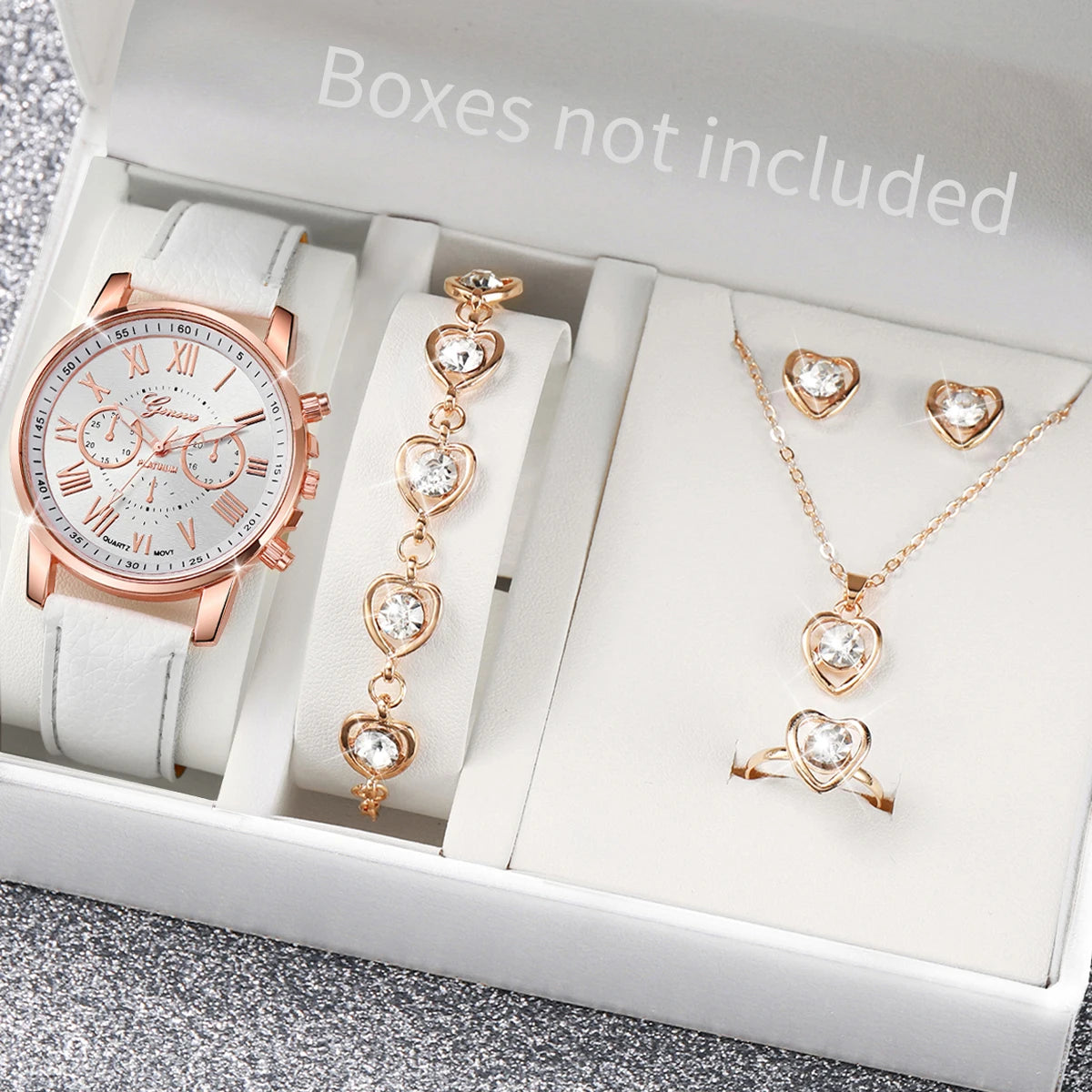 Men's Watch & Jewelry Set