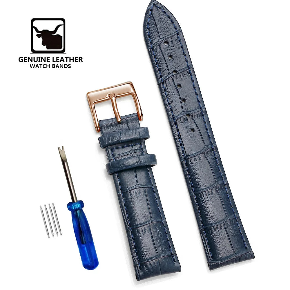 Premium Genuine Leather Watch Strap