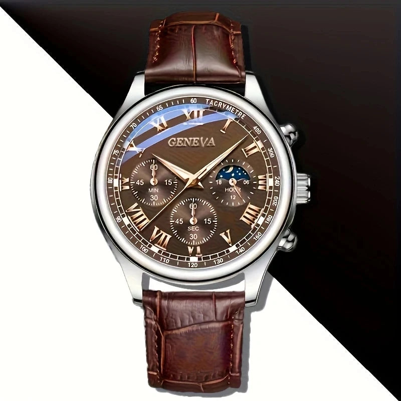 Men's Luminous Quartz Sport Watch