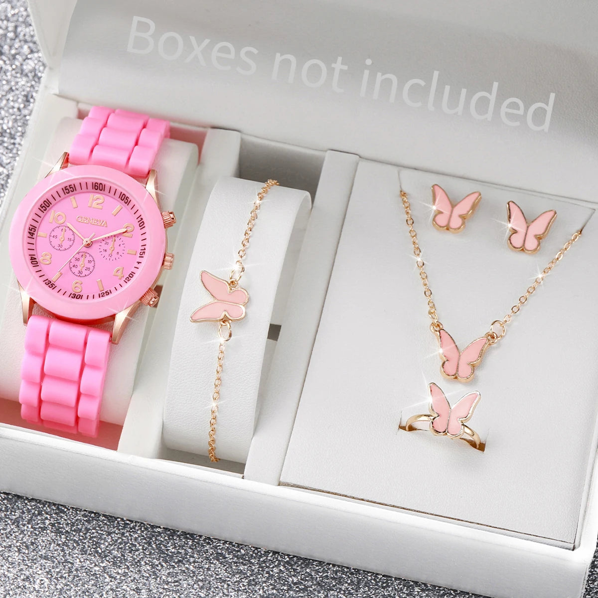 Women's Jewelry & Watch Gift Set