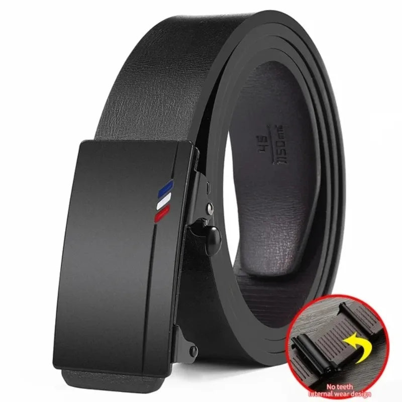 Premium Men's Automatic Buckle Belt