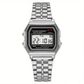 LED Digital Sport Watch