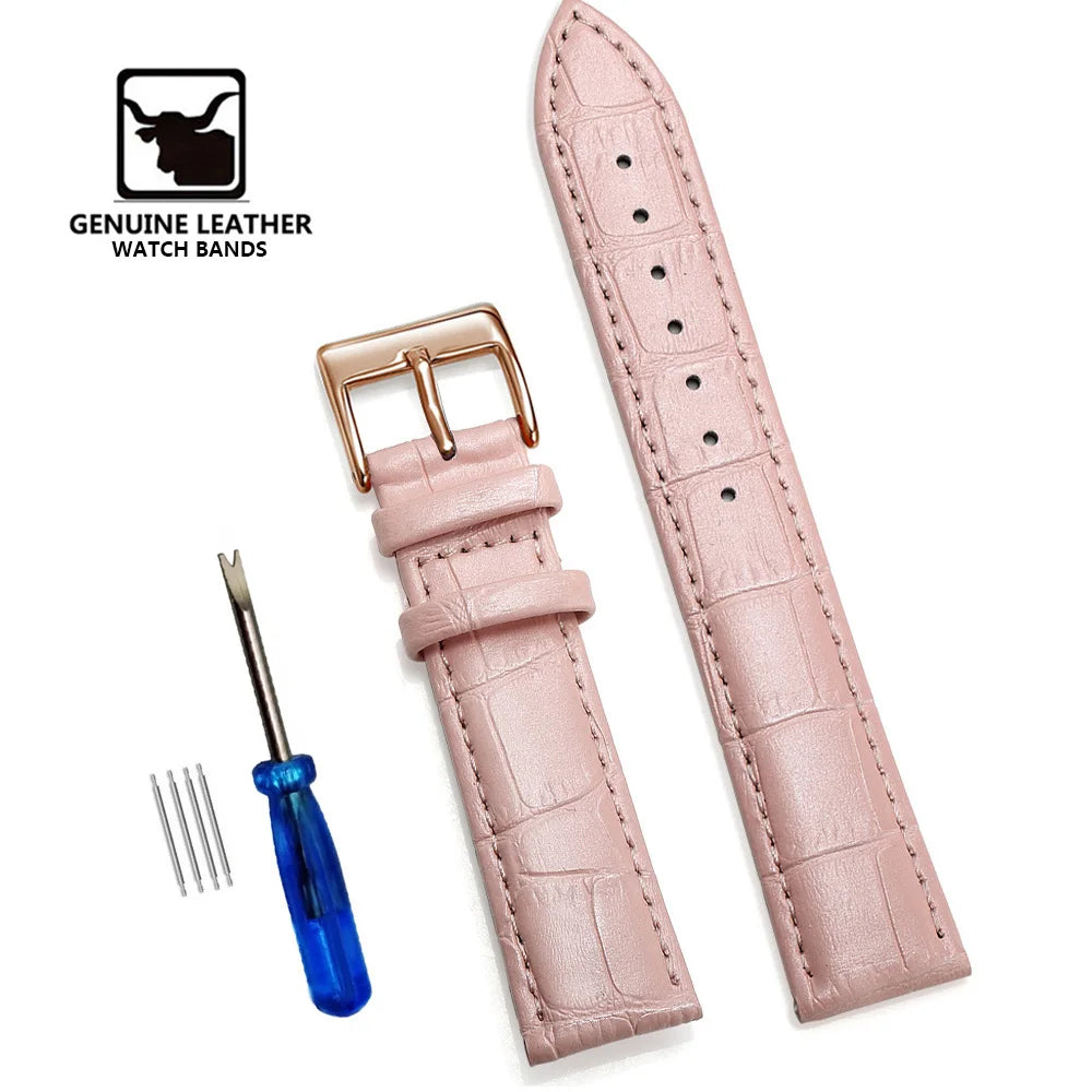 Premium Genuine Leather Watch Strap