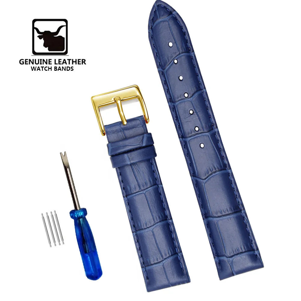 Premium Genuine Leather Watch Strap