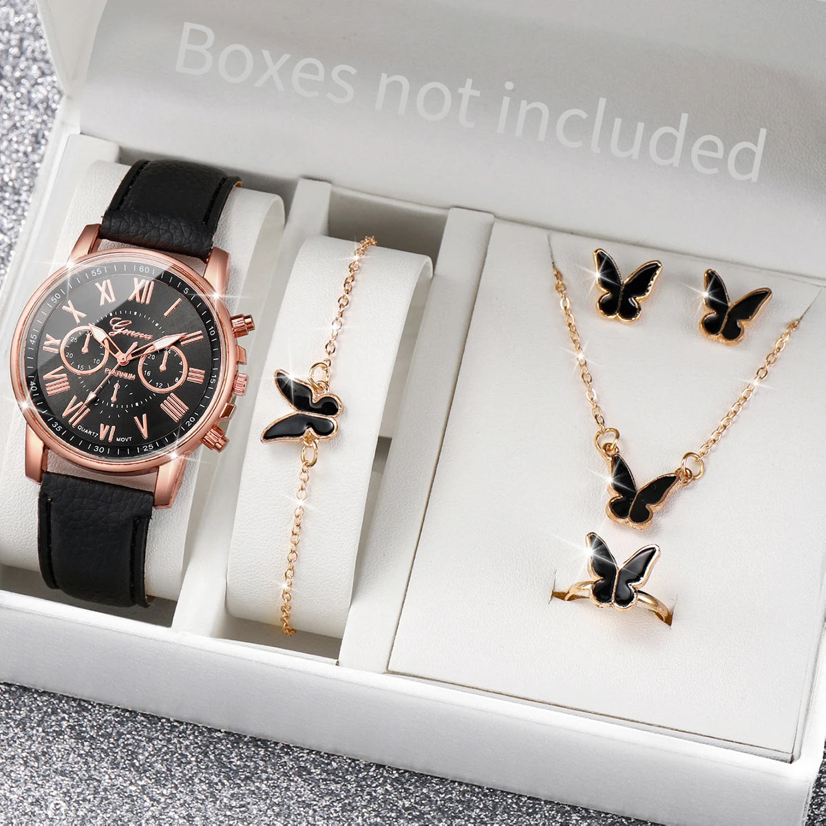 Men's Watch & Jewelry Set