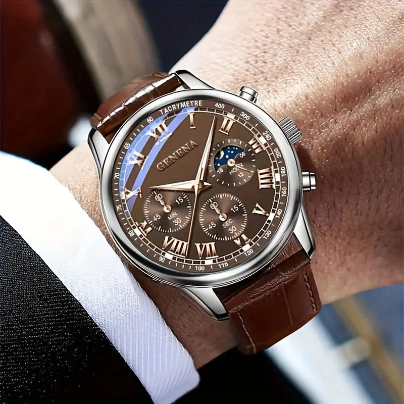 Men's Luminous Quartz Sport Watch
